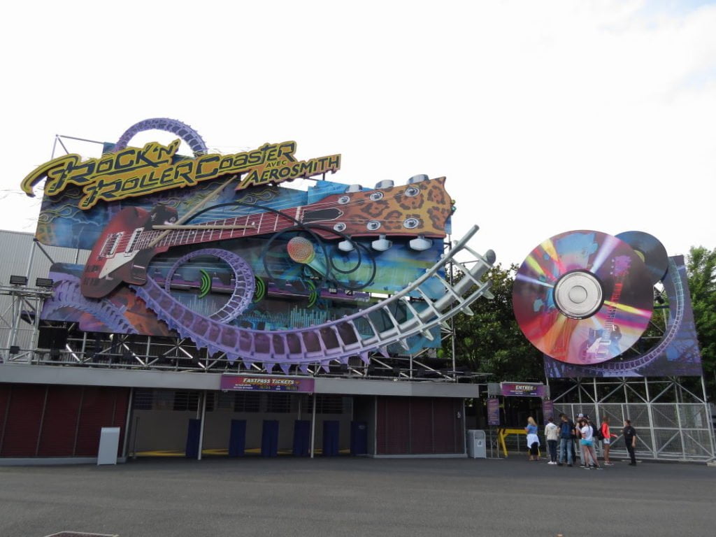 Rock'n'Roller Coaster - Disney Paris - Vale a pena?