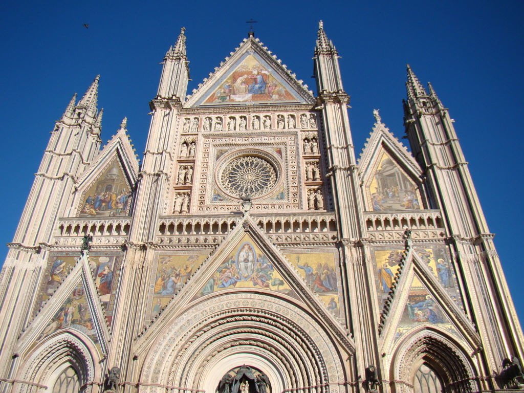 Duomo di Orvieto - Inverno na Europa - Onde ir e o que fazer