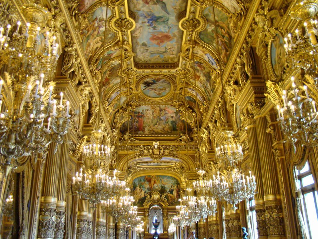 Ópera Garnier - Roteiro Paris 5 dias - Cidades na França