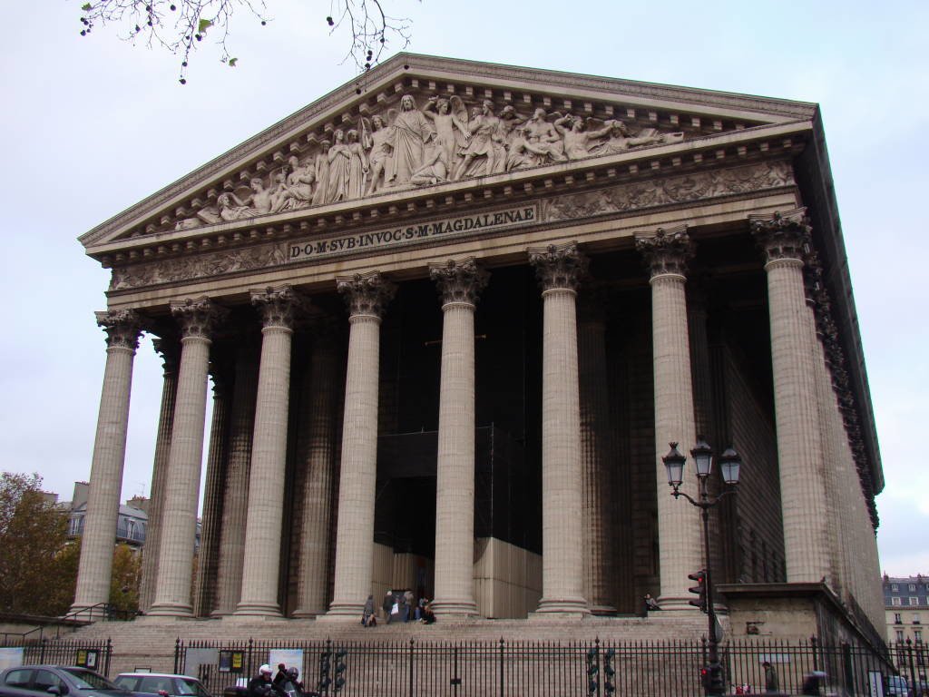 La Madeleine - Roteiro Paris 5 Dias - Principais Pontos Turísticos