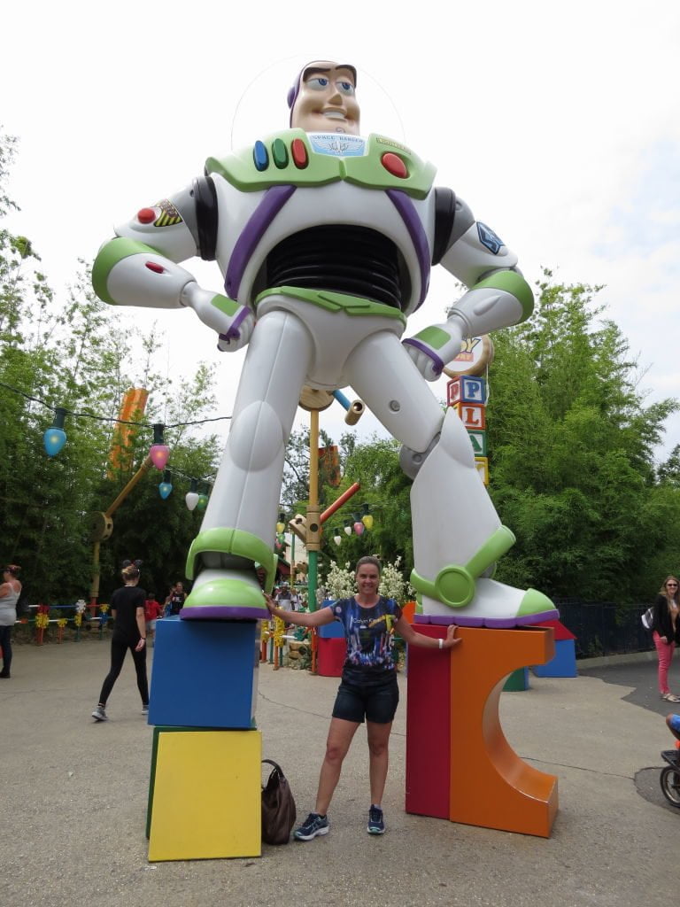 Buzz Lightyear - Disney Paris