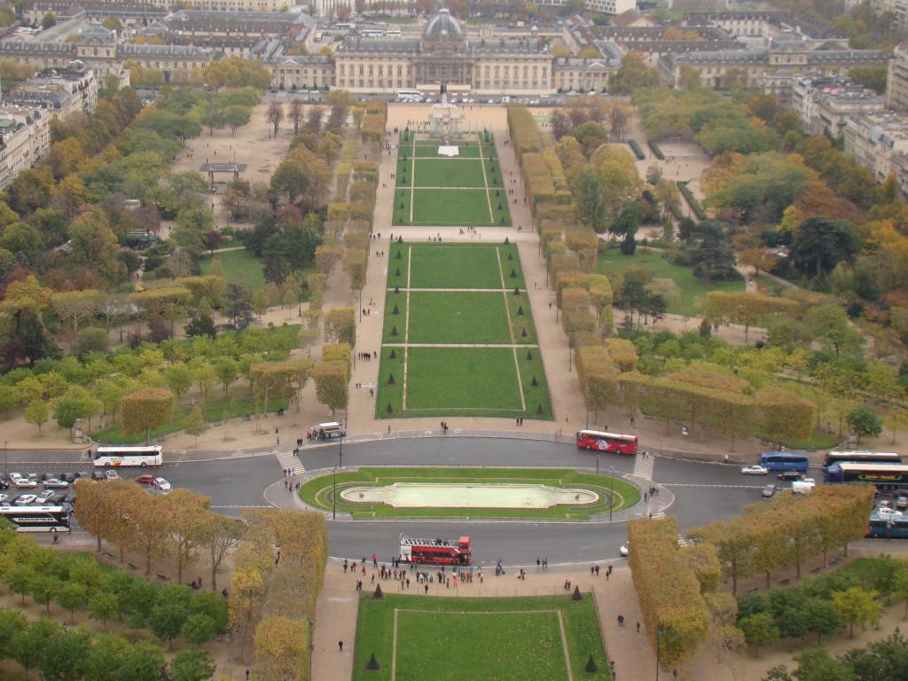 Champ de Mars - Roteiro Paris 5 Dias - Principais Pontos Turísticos