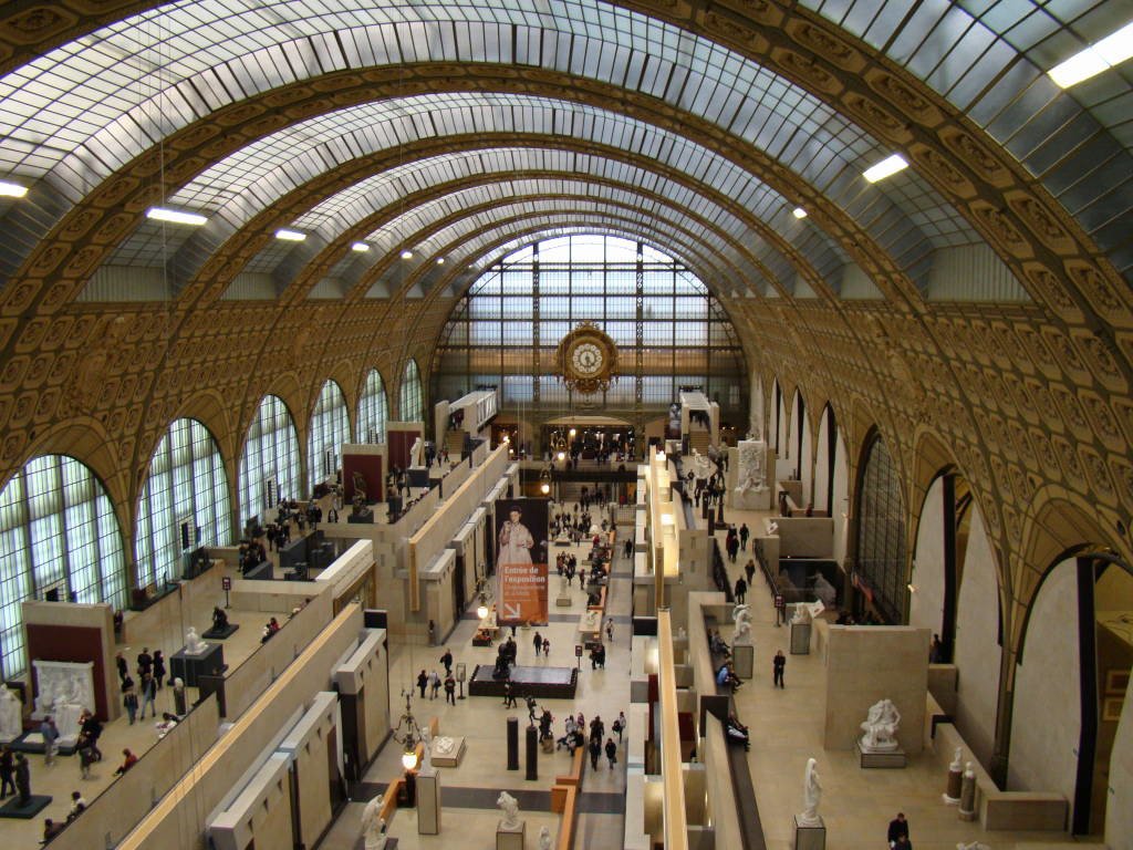 D'Orsay - Roteiro Paris 5 Dias - Principais Pontos Turísticos
